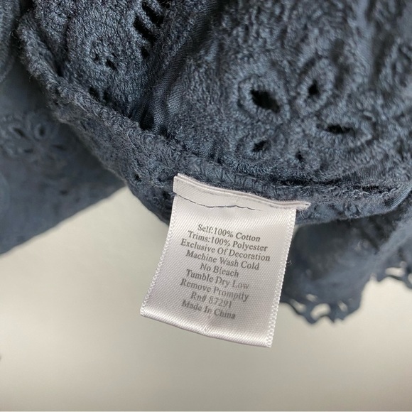 Johnny Was Slate Gray Embroidered‎ Cardigan Size XS - Picture 8 of 8